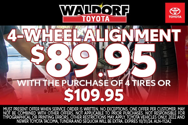 Waldorf Toyota Service