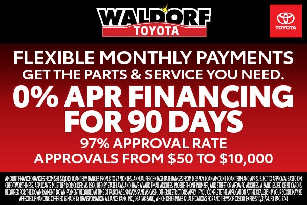 Waldorf Toyota Service