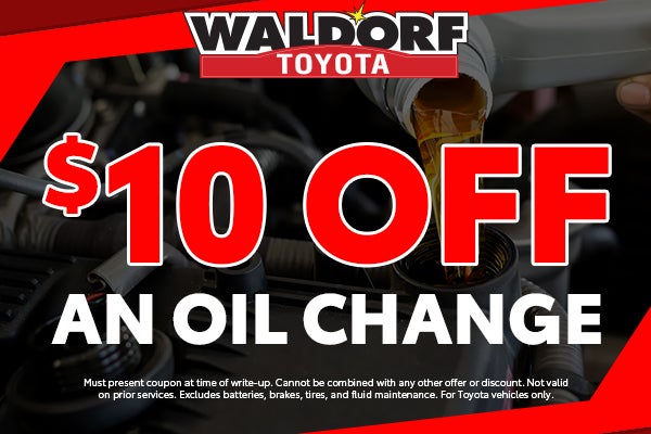 Waldorf Toyota Service