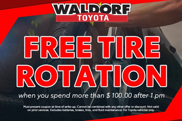 Free Tire Rotation