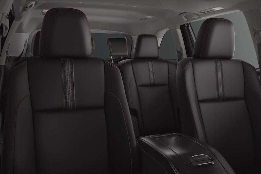 2019 Toyota Highlander Interior