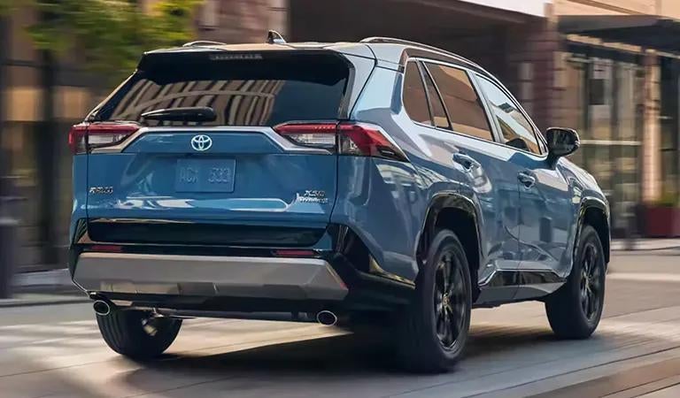 2023 Toyota RAV4 Exterior