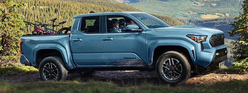 Toyota Tacoma vs. Chevrolet Colorado: Midsize Truck Comparison