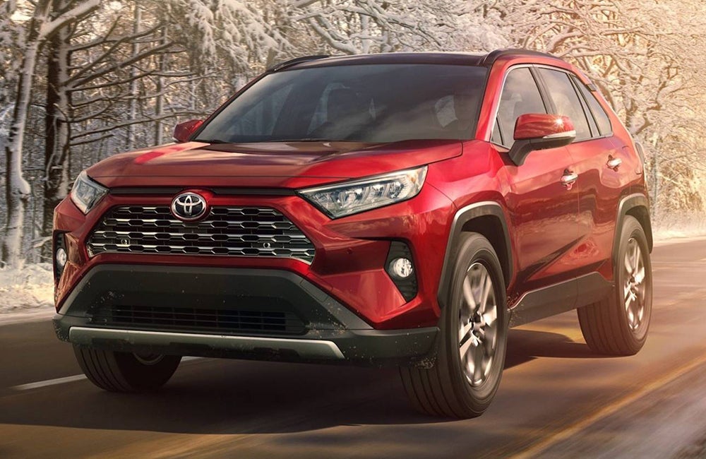 2019 Toyota RAV4 Review