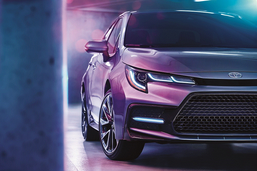 Toyota Corolla Front